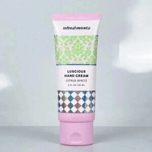 Refreshments Luscious Hand Cream Citrus